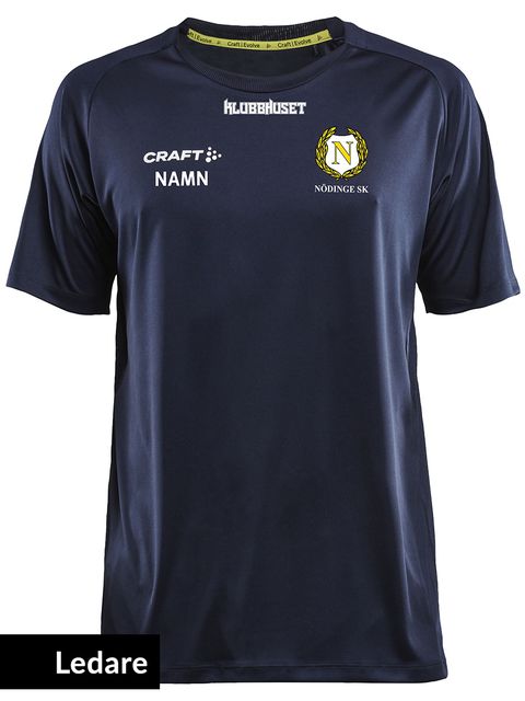 Craft T-shirt Evolve - Ledare (Nödinge SK)